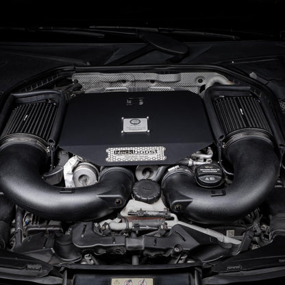 BlackBoost Cold Air Intake | Mercedes AMG S560 M176 4.0 Perspektive 1