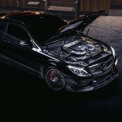 BlackBoost Cold Air Intake | Mercedes AMG C 63 W205/S205/C205 M177 Perspektive 3