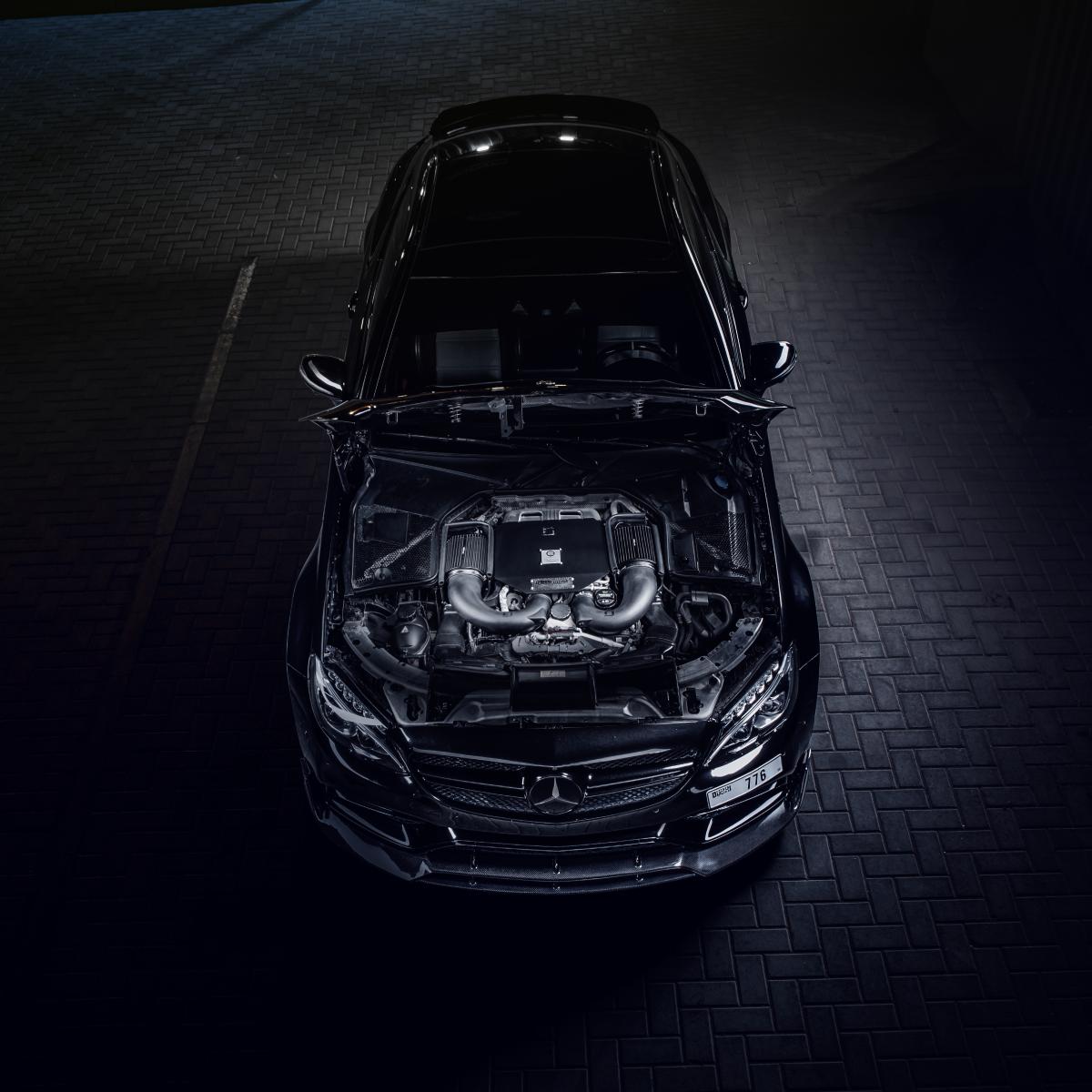 BlackBoost Cold Air Intake | Mercedes AMG C 63 W205/S205/C205 M177 Perspektive 4