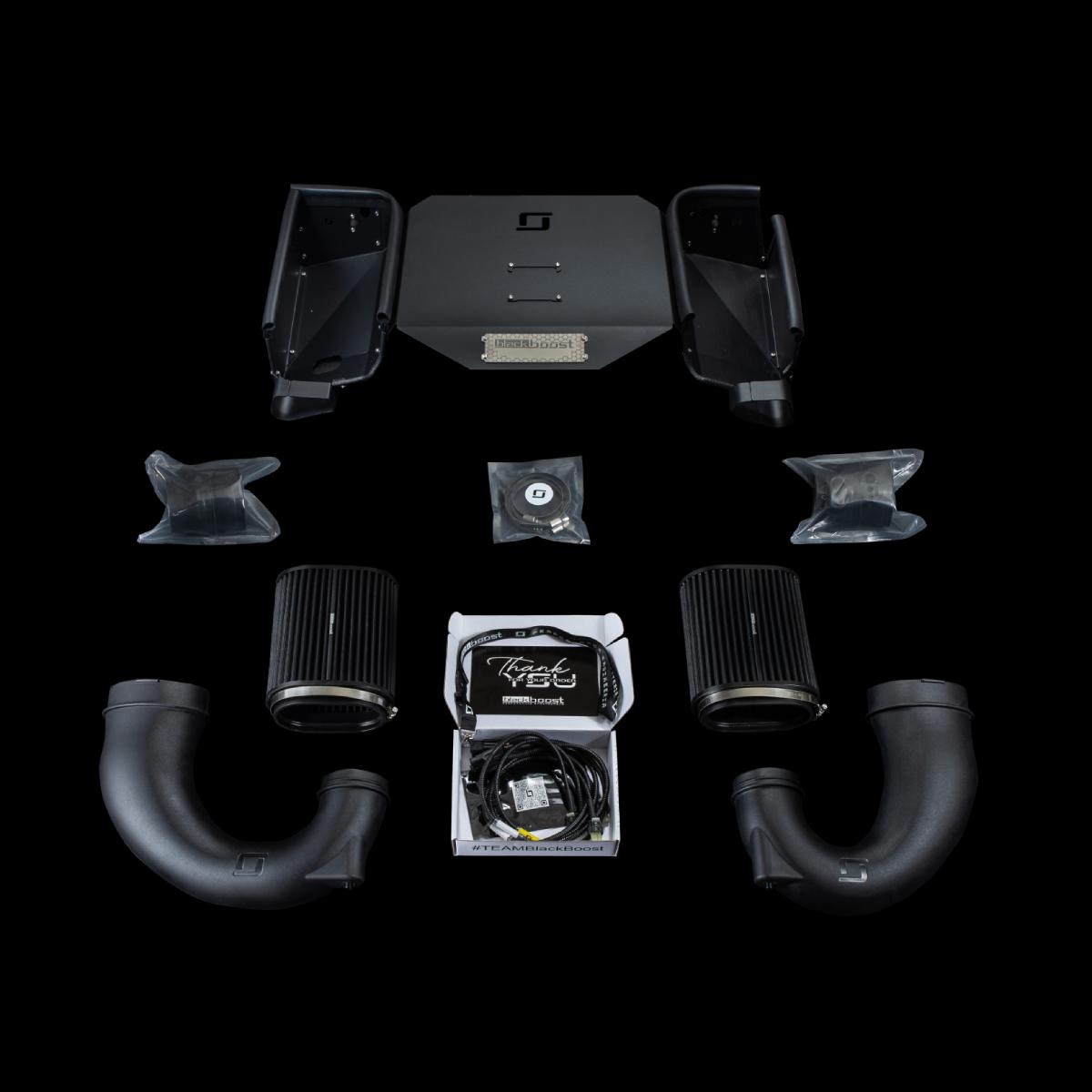 BlackBoost Cold Air Intake | Mercedes AMG S560 M176 4.0 Perspektive 2