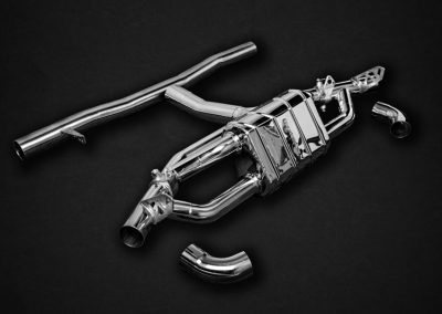 A35 AMG W177 / A35 V177 | Capristo - Exhaust System A35 AMG W177 Hatchback incl. CES-3 Programmable unit