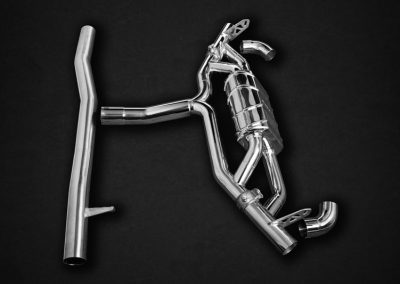 A35 AMG W177 / A35 V177 | Capristo - Exhaust System A35 AMG W177 Hatchback incl. CES-3 Programmable unit
