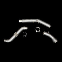 BlackBoost Catless Downpipe | Land Rover Defender 90/110/130 3.0L P400 bild1