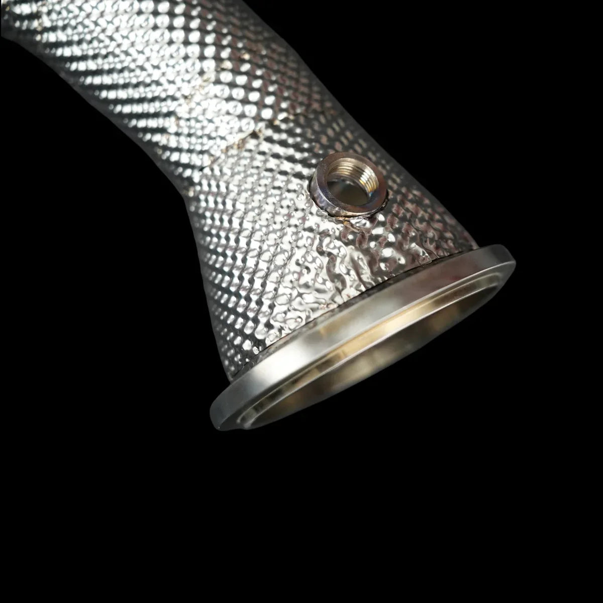 BlackBoost Catless Downpipe | Land Rover Defender 90/110/130 3.0L P400 bild