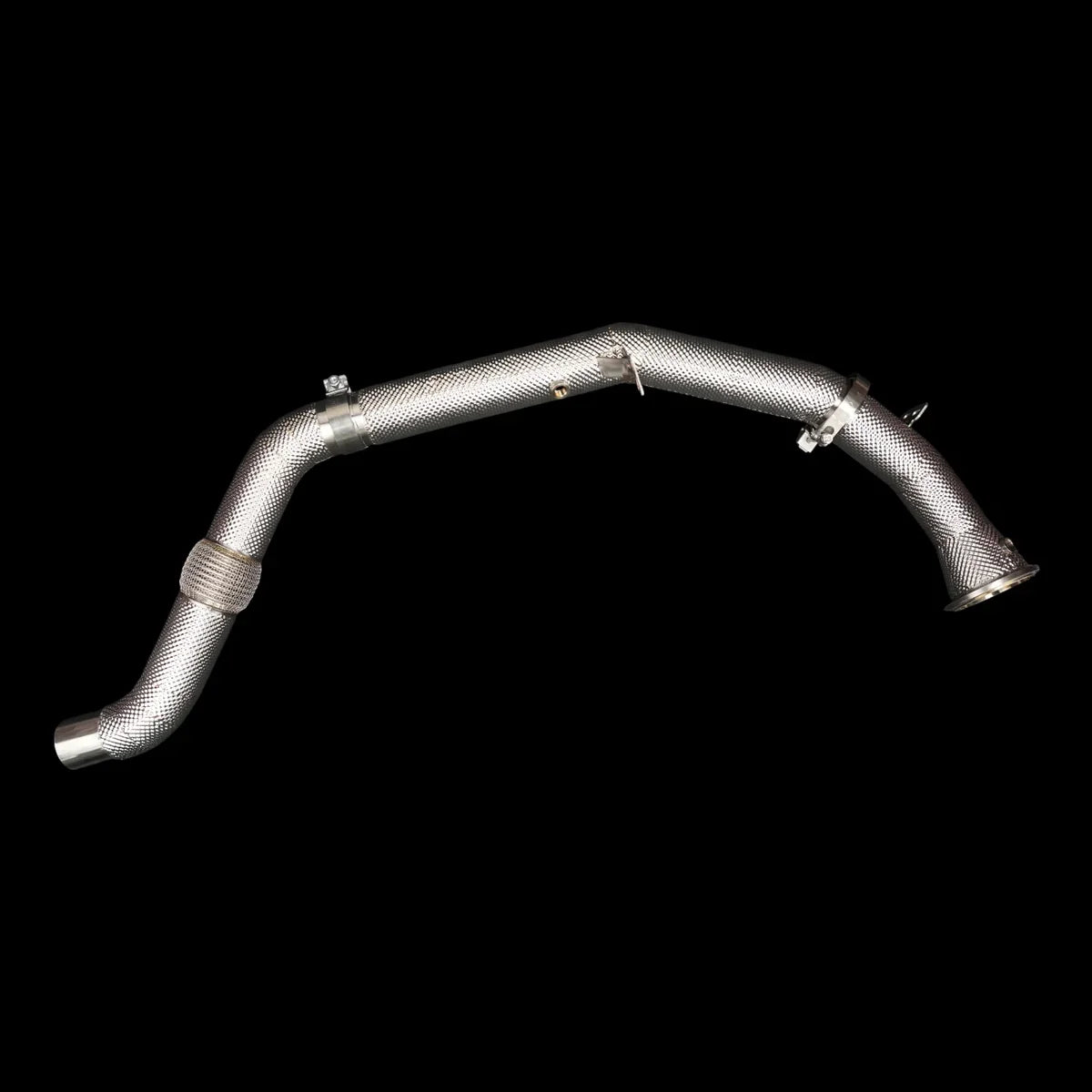 BlackBoost Catless Downpipe | Land Rover Defender 90/110/130 3.0L P400 bild2