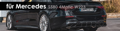 S580 4MATIC W223 | Capristo - Fernbedienungs-Kit E2E mit Kabelbaum und Fernbedienung