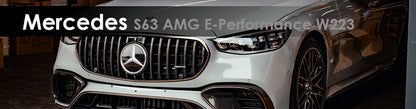 Mercedes S63 AMG E-Performance W223 | Capristo - Abgasanlage Catbacksystem mit Elektroklappen, Klappen Kit um die dritte Abgasklappe außer Funktion zu nehmen und E2E Klappensteuerung