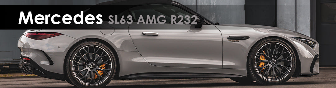 SL63 AMG R232 | Capristo - Abgasanlage zur Verwendung der OEM-Aktuatoren und Verbindungsrohre, mit ECE-Genehmigung nur in Verbindung mit dem Capristo CAN-Modul