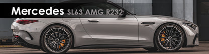SL63 AMG R232 | Capristo - Abgasanlage zur Verwendung der OEM-Aktuatoren und Verbindungsrohre, mit E2E Klappensteuerung