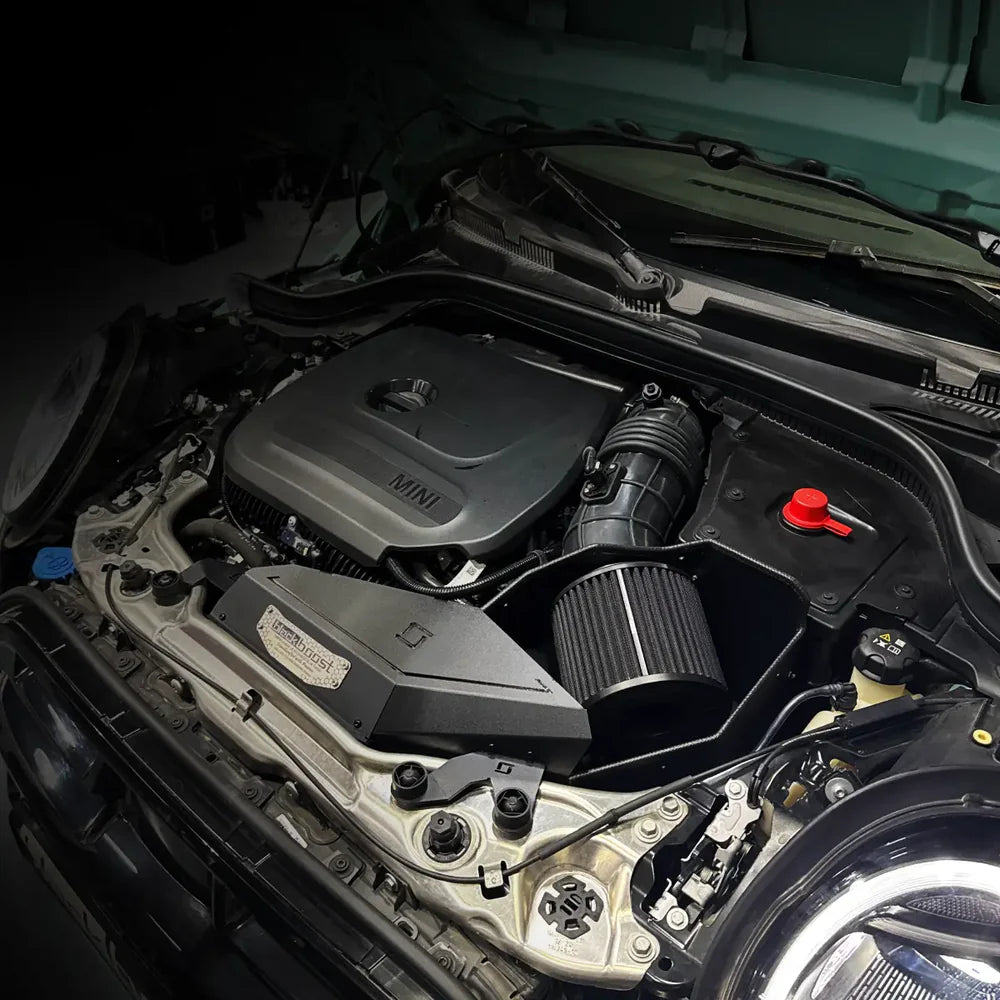 BlackBoost Cold Air Intake | Mini Cooper S JCW F65/F66/F67 B48 Perspektive 5