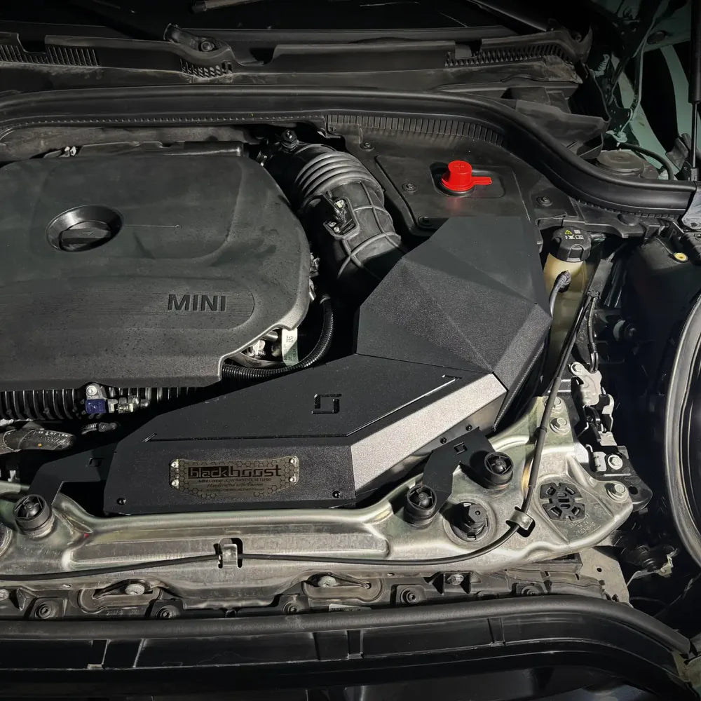 BlackBoost Cold Air Intake | Mini Cooper S JCW F65/F66/F67 B48 Perspektive 6
