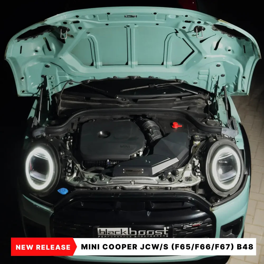 BlackBoost Cold Air Intake | Mini Cooper S JCW F65/F66/F67 B48 Perspektive 2