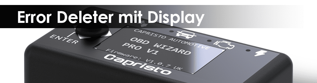 OBD Wizard Pro | Capristo - Capristo Error Deleter mit Display