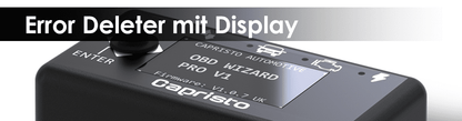 OBD Wizard Pro | Capristo - Capristo Error Deleter mit Display