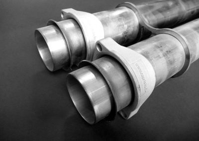 456 GT | Capristo - Mittelschalldämpfersatzrohre