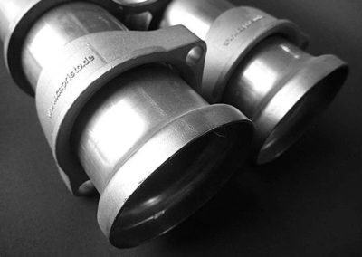 456 GT | Capristo - Middle silencer set pipes