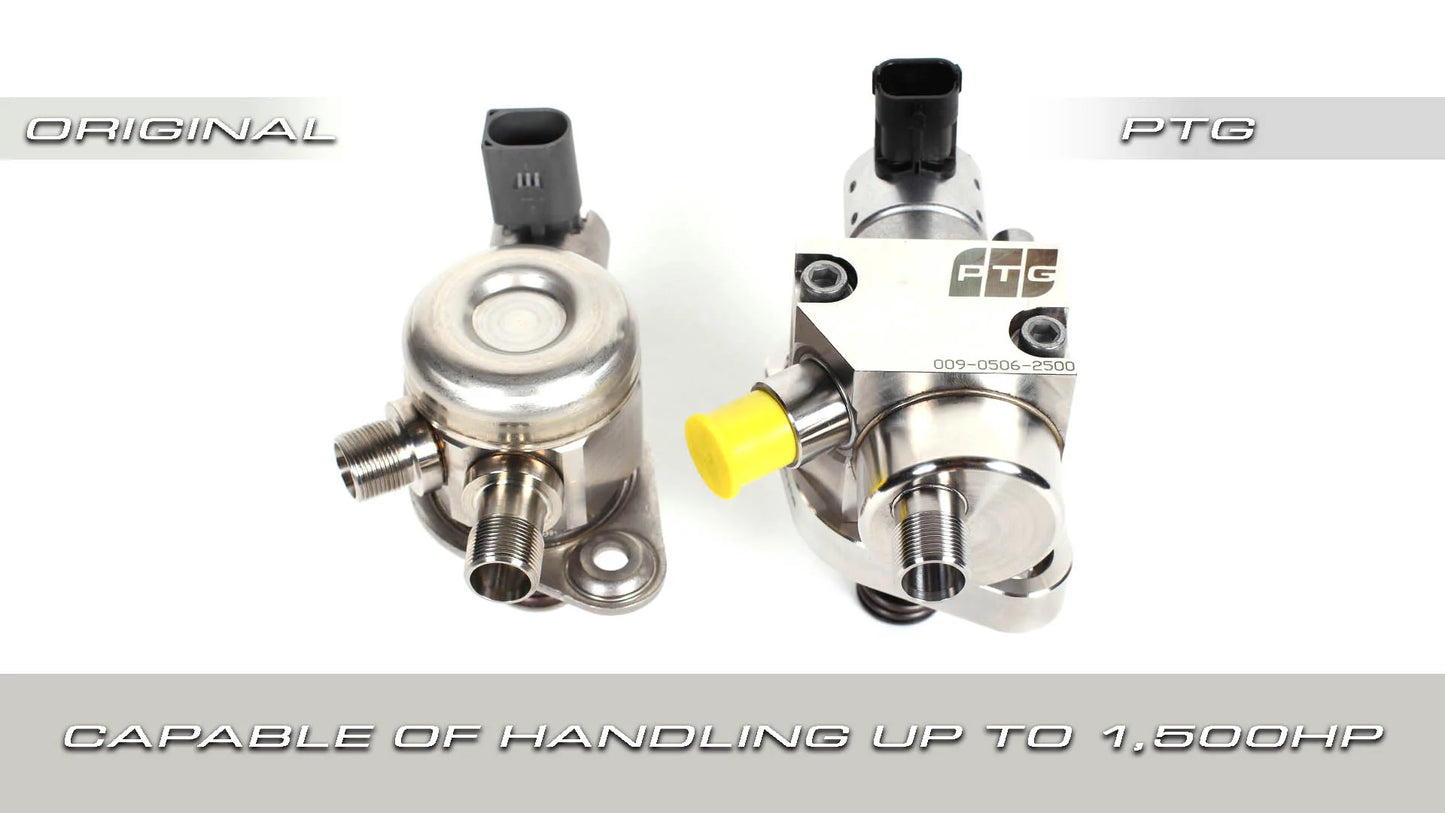 PTG High Pressure Fuel Pump System Kraftstoff Pumpen | Mercedes AMG 4.0 M177 LS2 Perspektive 3