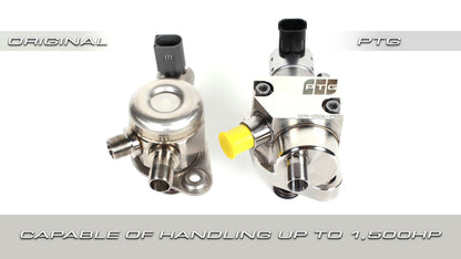 PTG High Pressure Fuel Pump System Kraftstoff Pumpen | Mercedes AMG 4.0 M177 LS2 Perspektive 3