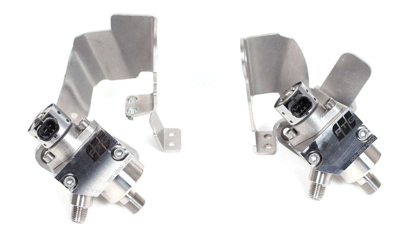 PTG High Pressure Fuel Pump System Kraftstoff Pumpen | Mercedes AMG 4.0 M177 LS2 Perspektive 4