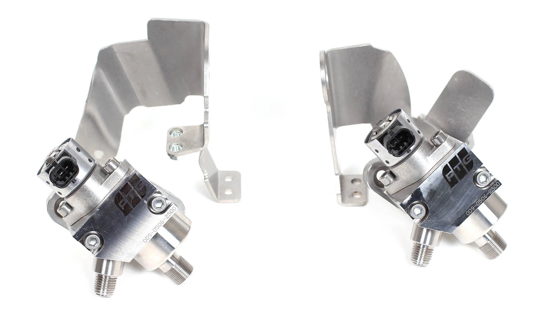 PTG High Pressure Fuel Pump System Kraftstoff Pumpen | Mercedes AMG 4.0 M177 LS2 Perspektive 4