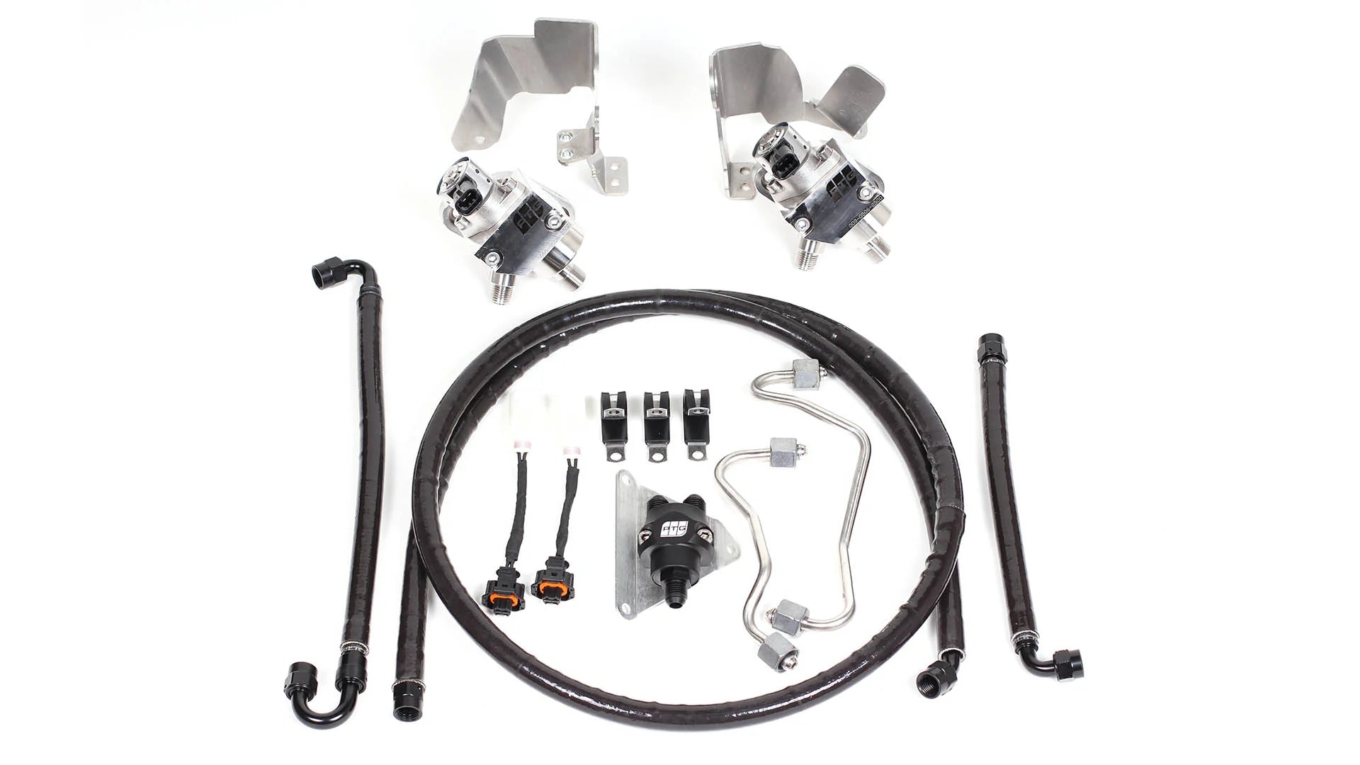 PTG High Pressure Fuel Pump System Kraftstoff Pumpen | Mercedes AMG 4.0 M177 LS2 Perspektive 6