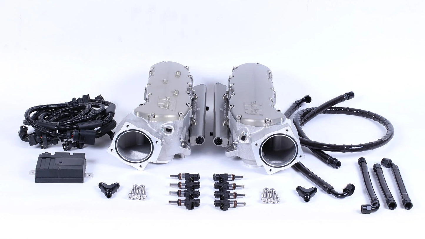 PTG Intake Manifold Ansaugbrücke Port Injection| Mercedes AMG 4.0 M177 LS2 Perspektive 3
