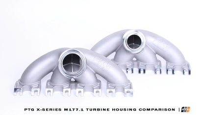 PTG Exhaust Manifold Abgaskrümmer | Mercedes AMG 4.0 M177 LS2 Perspektive 2