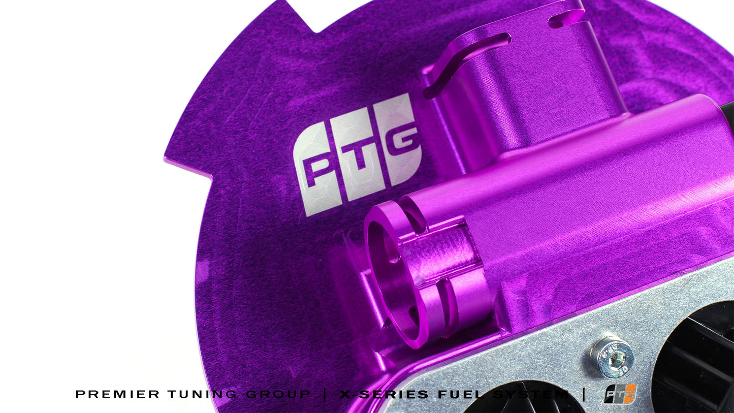 PTG Low Pressure Fuel Pump System Kraftstoff Pumpen | Mercedes AMG 4.0 M177 LS2 Perspektive 3