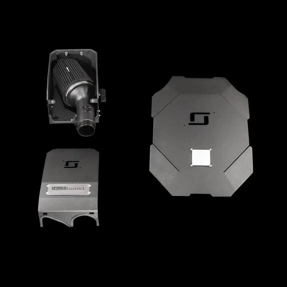 Tuning-Teile Set mit Luftfilter und Abdeckung, hochwertig, für Autozubehör im KTH Shop
