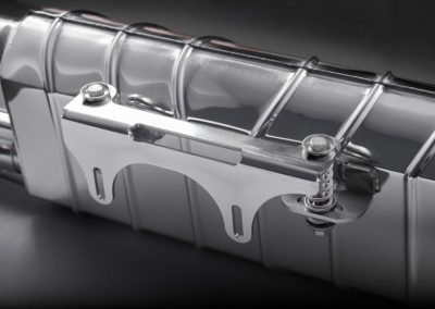 991.1|991.2 Turbo|TurboS | Capristo - Exhaust system for use with OEM catalytic converters, incl. CES-3 control unit.g. The Exhaust System has ECE Approval. Please note the permitted vehicle models in ECE approval