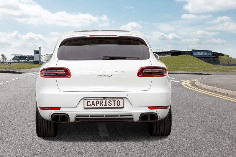 Capristo Abgasanlage | Porsche Macan S 96B Perspektive 6