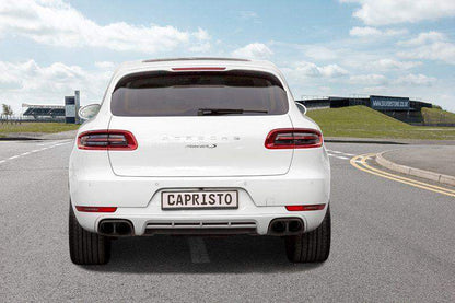 Capristo Abgasanlage | Porsche Macan S 96B Perspektive 6