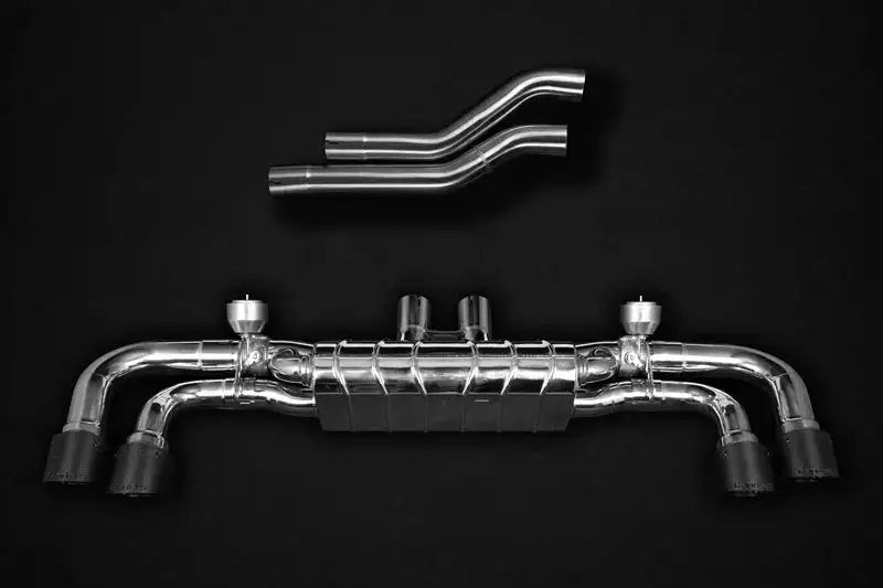 Capristo Abgasanlage | Porsche Cayenne 9YA Perspektive 1