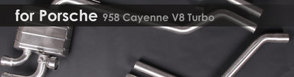958 Cayenne V8 | Capristo - Endschalldämpfer incl programmierbarer Steuerung CES-3 Die Anlage ist mit ECE Genehmigung. Bitte beachten Sie die zulässigen Fahrzeugtypen in der ECE Genehmigung