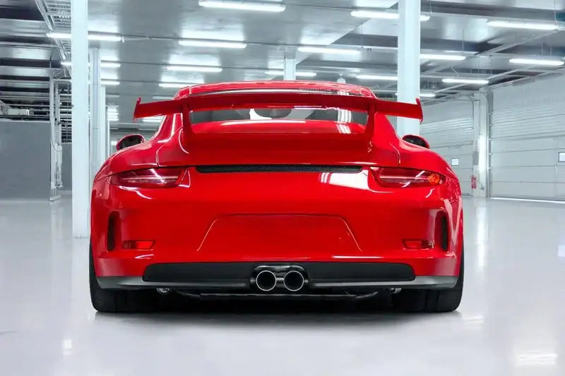 Capristo Abgasanlage | Porsche GT3 911 991.1 Perspektive 11