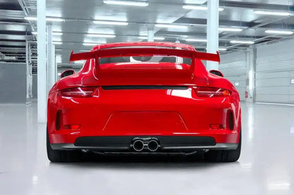 Capristo Abgasanlage | Porsche GT3 911 991.1 Perspektive 11