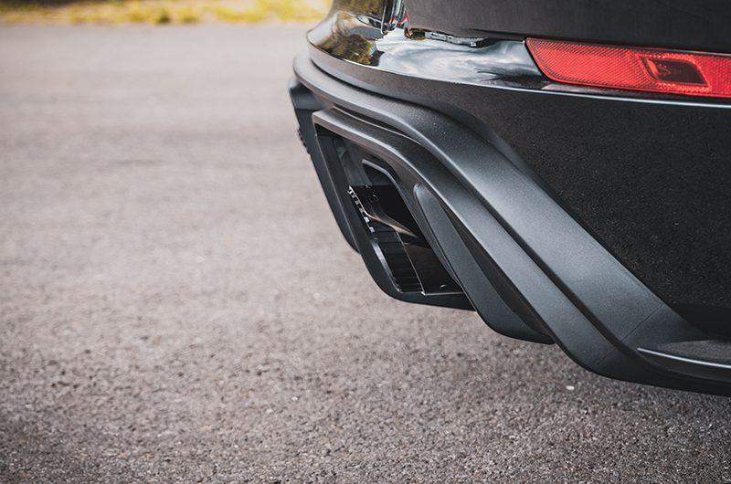Capristo Abgasanlage | Porsche Cayman GT4 RS 718 Perspektive 13