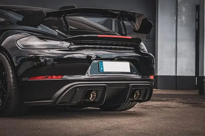 Capristo Abgasanlage | Porsche Cayman GT4 RS 718 Perspektive 12