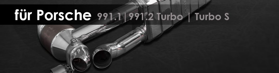 991.1|991.2 Turbo|TurboS | Capristo - Abgasanlage zur Verwendung mit OEM Kats, inkl. CES-3 Steuerung. Die Anlage ist mit ECE Genehmigung. Bitte beachten Sie die zulässigen Fahrzeugtypen in der ECE Genehmigung