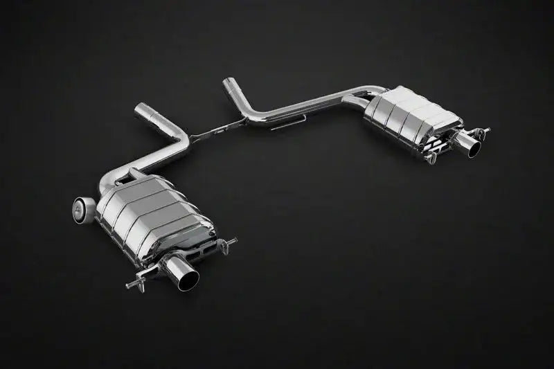 Capristo Abgasanlage ECE | Mercedes S500 W222 M278 Perspektive 4
