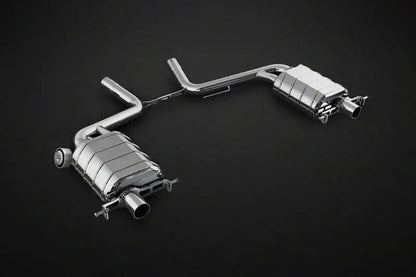 Capristo Abgasanlage ECE | Mercedes S500 W222 M278 Perspektive 4