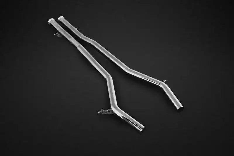 Capristo Abgasanlage ECE | Mercedes S500 W222 M278 Perspektive 5