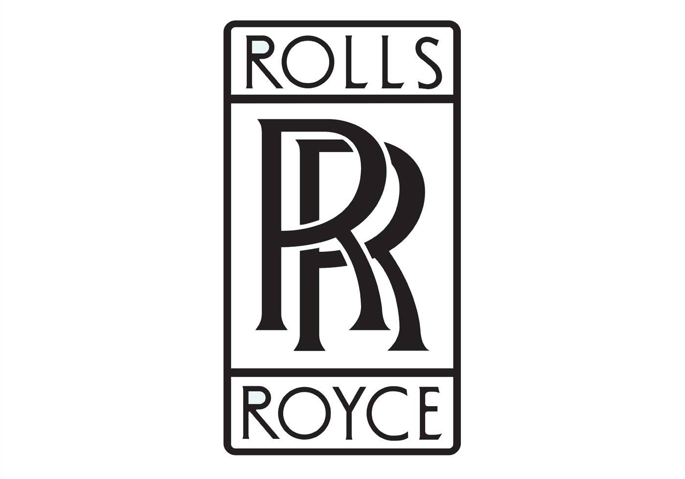 logo rolls royce