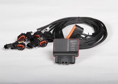 Ferraris with Turbo engine Performance Box | Capristo - Ferrari SF90 Performance Box with cable harness and suitable plug connectors Up to 11% more power