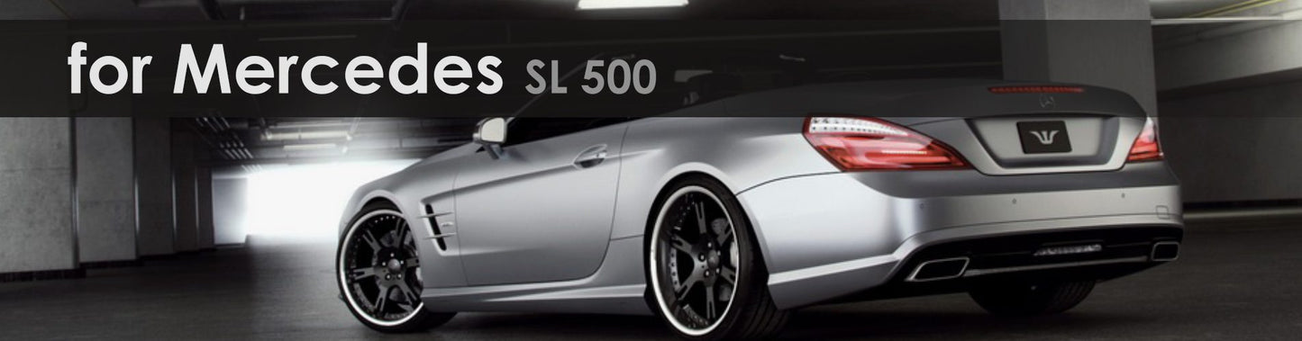 SL 500 | Capristo - Exhaust system, with valves, incl. programmable valve controller EVCU-1