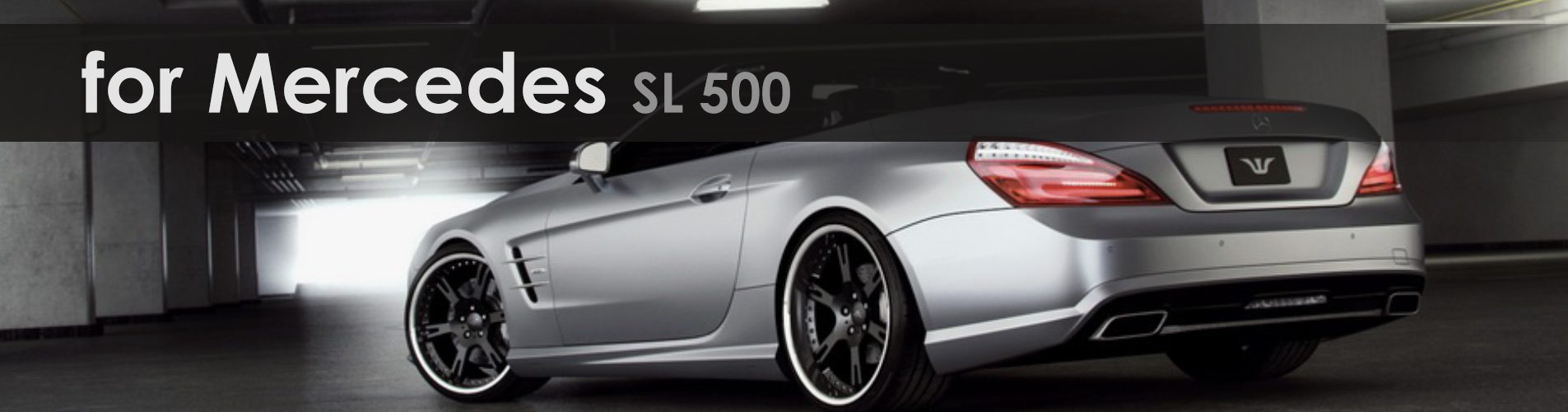 SL 500 | Capristo - Exhaust system, with valves, incl. programmable valve controller EVCU-1
