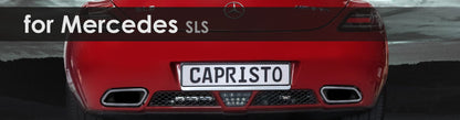 SLS | Capristo - Endschalldämpfer und Anschlussrohre ab Kat. inkl. programmierbarer Steuerung, mit Teilegutachten