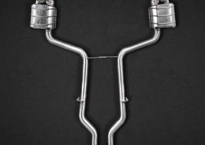 SL 500 | Capristo - Exhaust system, with valves, incl. programmable valve controller EVCU-1