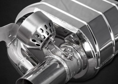 SL 500 | Capristo - Abgasanlage, mit Abgasklappen, inkl. programmierbarer Klappensteuerung EVCU-1