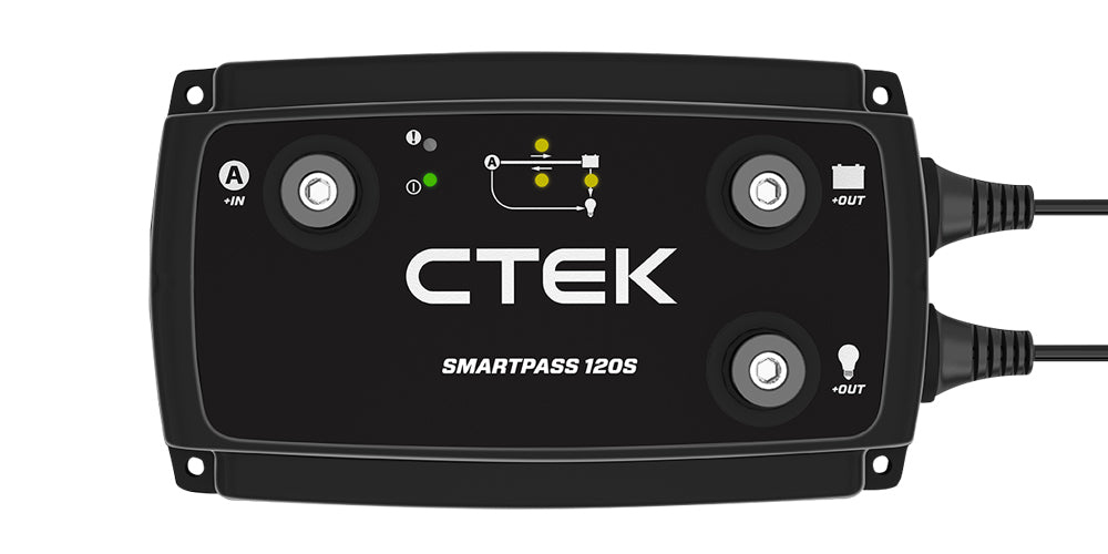 CTEK SMARTPASS 120S with Installation Kit